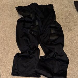 Black Nike elite Athletic Pants